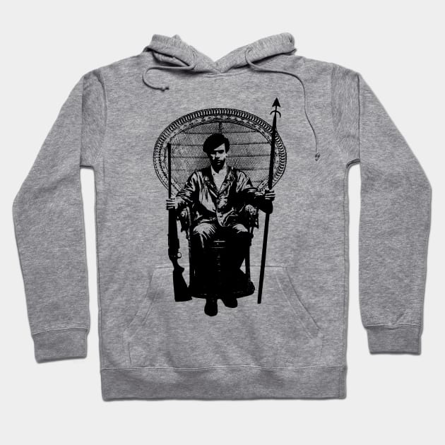 Huey Newton Hoodie by UrbanLifeApparel